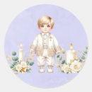 Search for baptism invitation stickers Watercolor