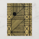 Search for geometric design patterns postcards Textile