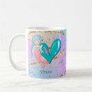 Search for initial v mugs Watercolor