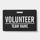 Search for church id badges Volunteer