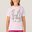 Search for 14th birthday tshirts Flowers