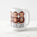 Search for speak your mind mugs See no evil