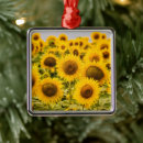 Search for sunflower christmas tree decorations Summer