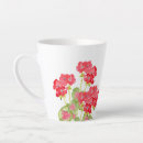 Search for geranium drinkware Floral