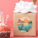 Search for nature scenery stickers Sunset