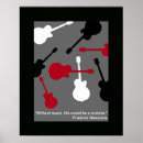 Search for red guitar posters Rock