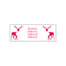 Search for santa claus rubber stamps Reindeer