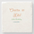 Search for birthday coasters 10 20 30 40