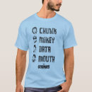 Search for chunk tshirts Goon docks