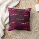 Search for burgundy cushions Script