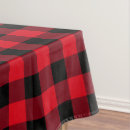 Search for buffalo check tablecloths Rustic