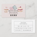 Search for macaron business cards Cake