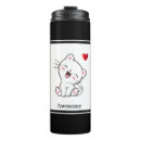 Search for kitten cartoon mugs Heart