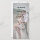 Search for unique wedding programmes Unique luxury simplicity