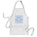 Search for baby blue aprons Stripes