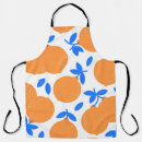 Search for blue orange aprons Summer