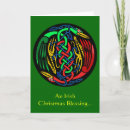 Search for irish gaelic christmas cards Celtic
