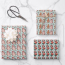 Search for christmas hedgehog wrapping paper Cute