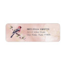 Search for with birds return address labels Flowers