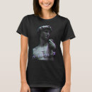 Search for michelangelo david tshirts History