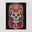 Search for fiesta postcards Sugar skull