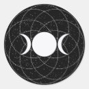 Search for triple moon stickers Symbol