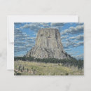 Search for devils tower postcards National monument