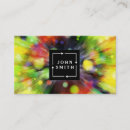 Search for multi business cards Abstract