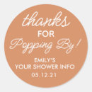 Search for thanks for popping by stickers Popcorn