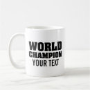 Search for world champions mugs Funny