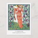 Search for rose blue postcards French