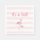 Search for flamingo baby shower It's a girl
