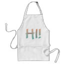 Search for intelligent aprons Intelligence