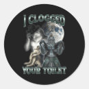 Search for clogging stickers I clogged your