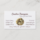 Search for cookies business cards Baker