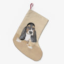 Search for puppy christmas stockings Dog