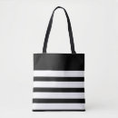 Search for black and white striped bags Pretty