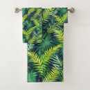 Search for leaf pattern bath towels Tropical