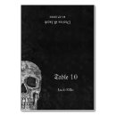 Search for halloween place cards Black and white