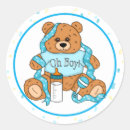 Search for teddy bear cartoon stickers Baby shower