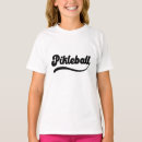 Search for pickleball kids tshirts I love pickleball