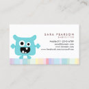 Search for monsters business cards Children
