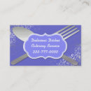 Search for food service business cards Chef