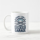 Search for funny handyman mugs Garage