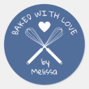 Search for whisk stickers Homemade with love