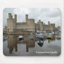 Search for castles mousepads Caernarfon