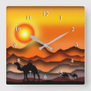 Search for camel clocks Desert