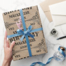 Search for spirit wrapping paper Vintage