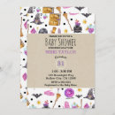Search for halloween invitations Purple