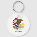 Search for flag of illinois key rings Patriotic